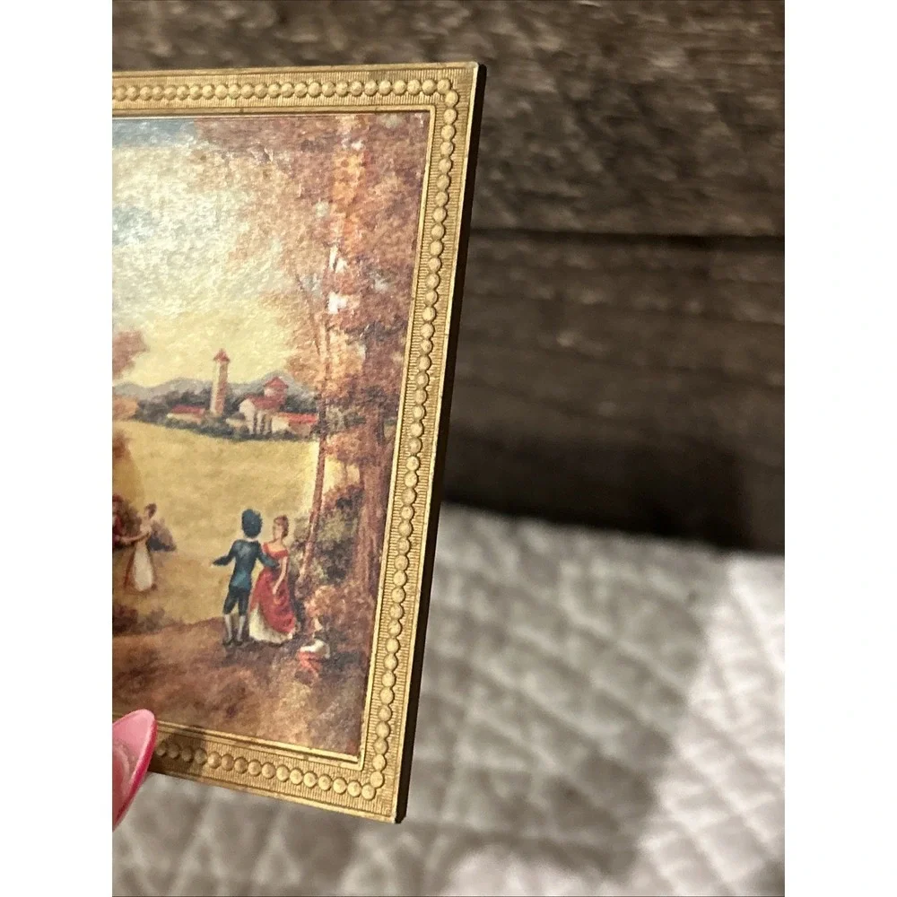 Vintage Ideal‎ Petite Princess Miniature Dollhouse Wall Painting